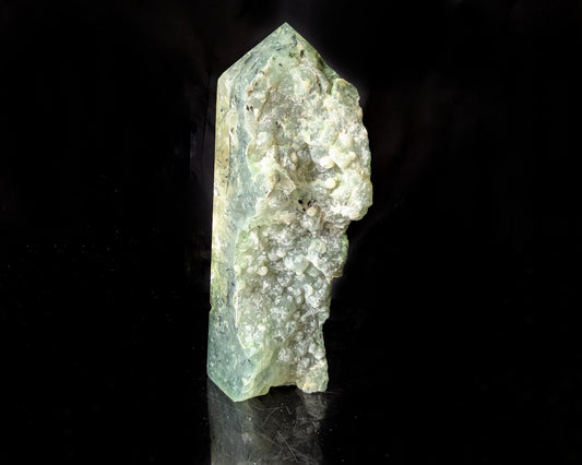 Prehnite Obelisk 2