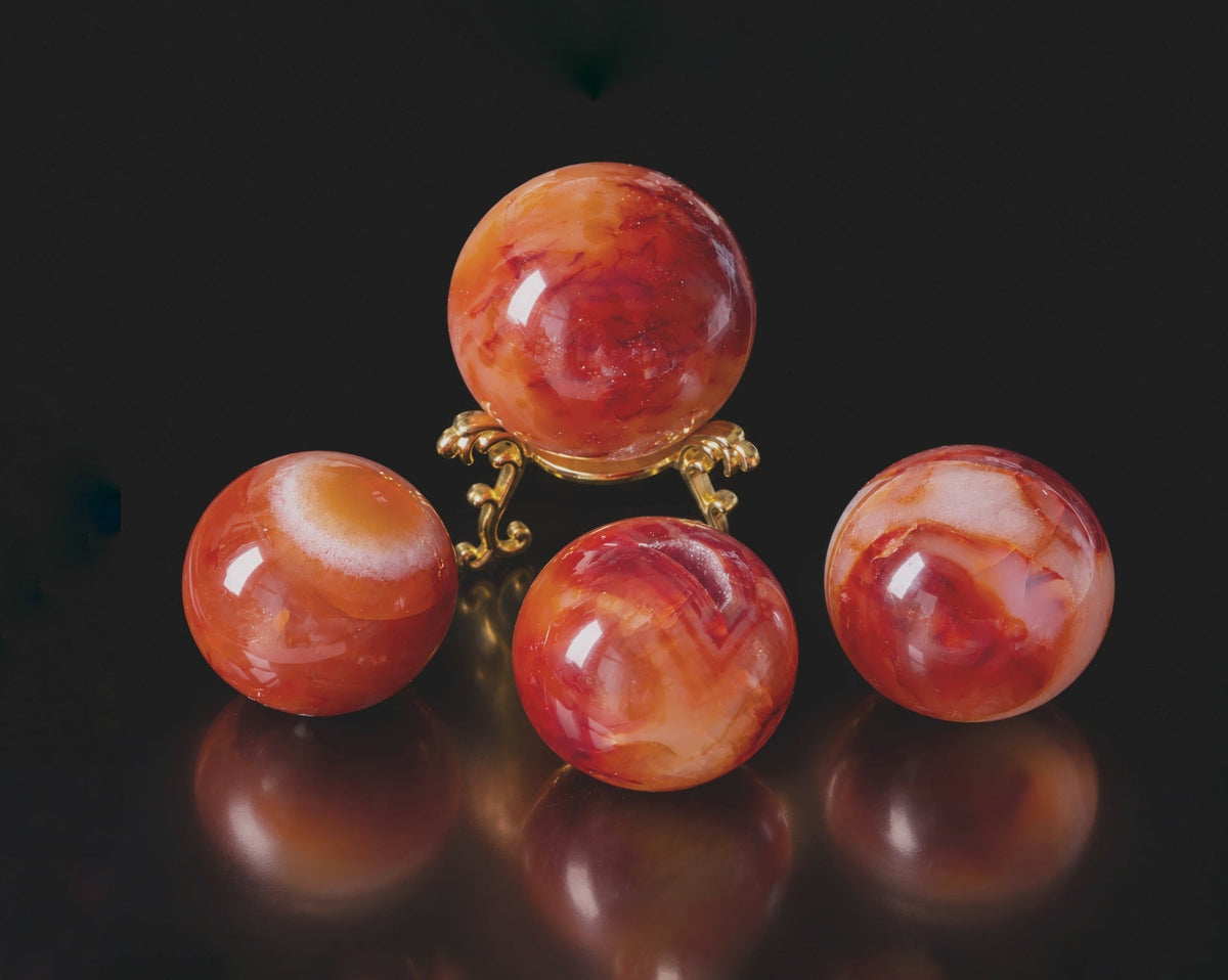 Carnelian Sphere