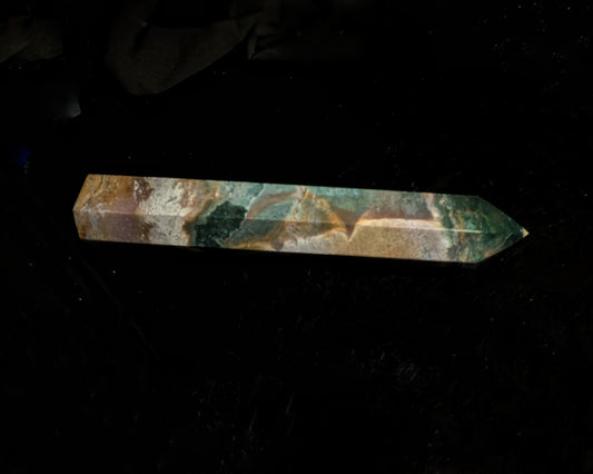 Ocean Jasper Obelisk 4