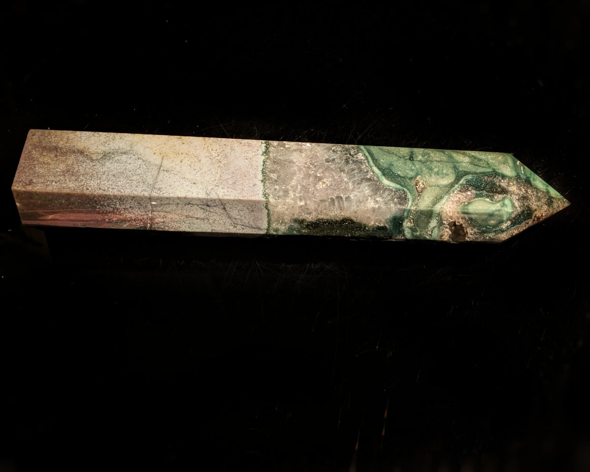 Ocean Jasper Obelisk 2