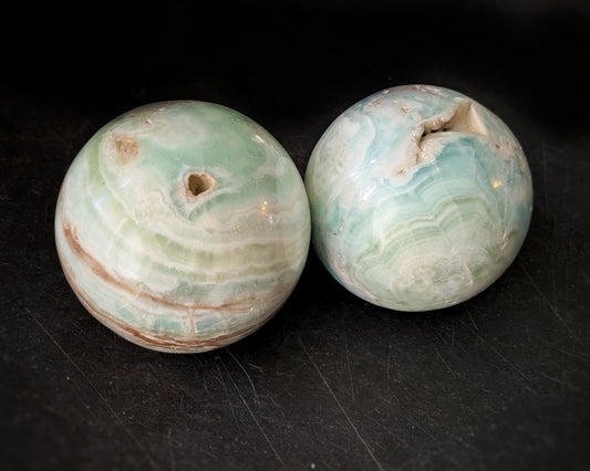 Caribbean Calcite  Sphere 1