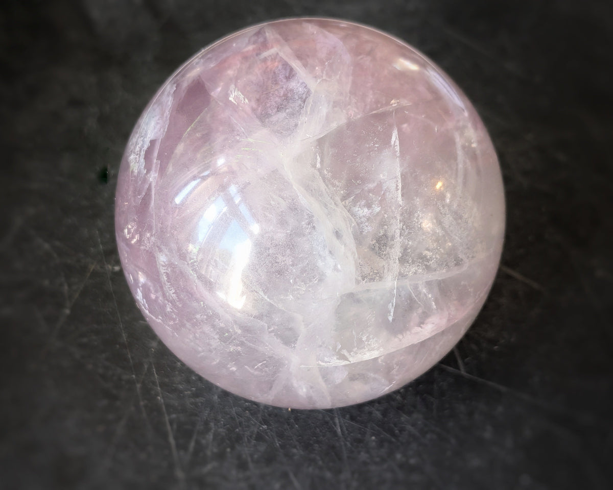 Fluorite  Sphere 1