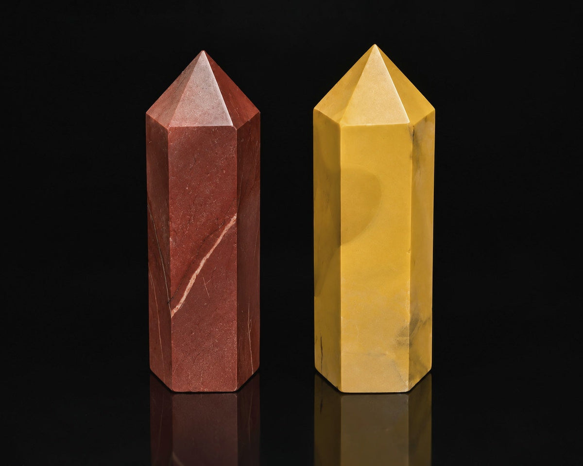 Mookaite Obelisk 2