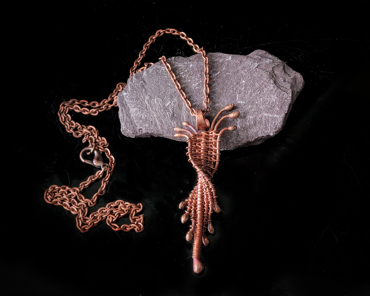 Copper Pendant 32