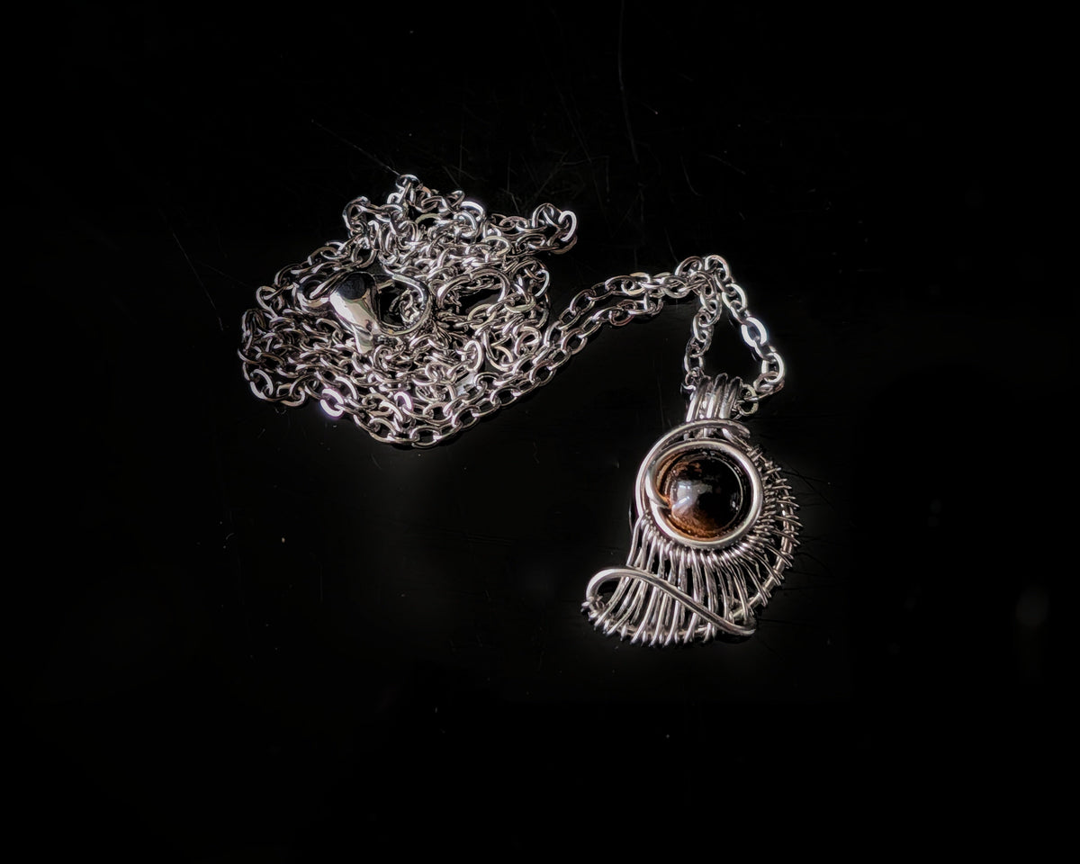 Tigers Eye Pendant 12