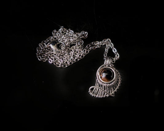Tigers Eye Pendant 12