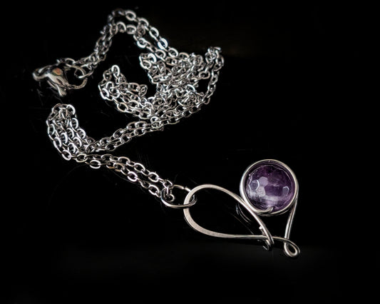 Amethyst Jewellery Set 5