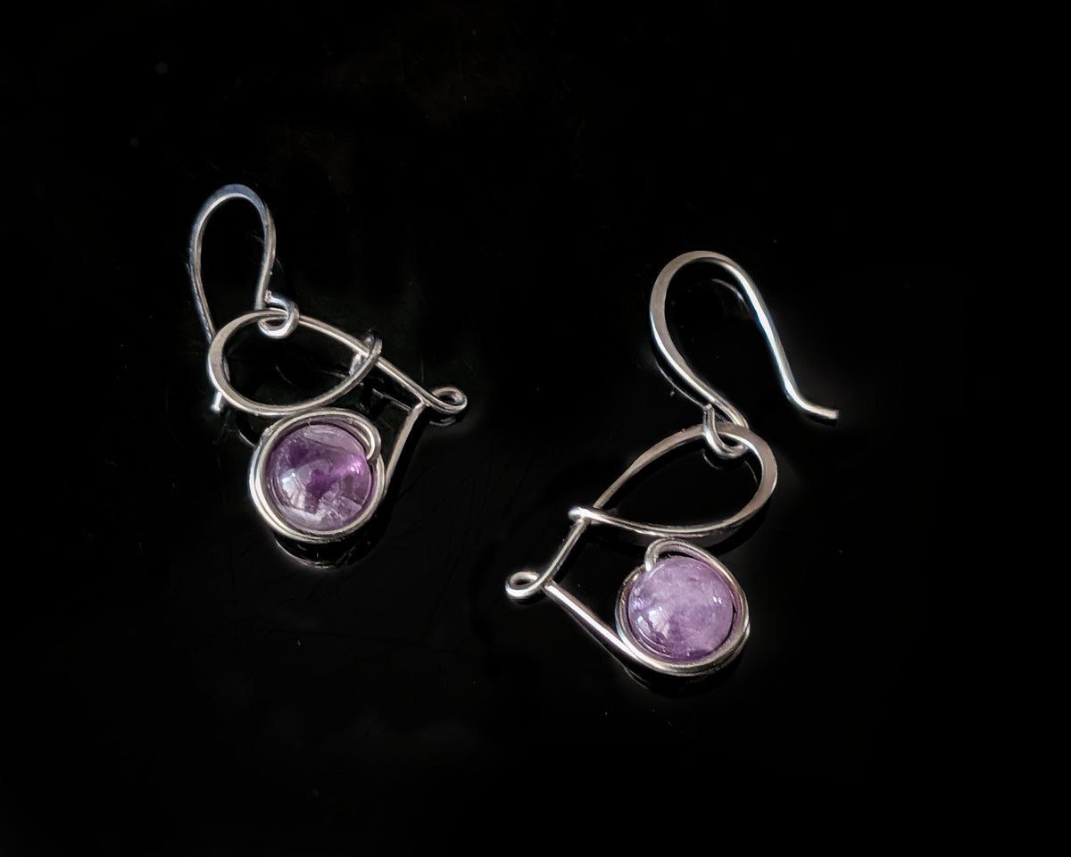 Amethyst Jewellery Set 5