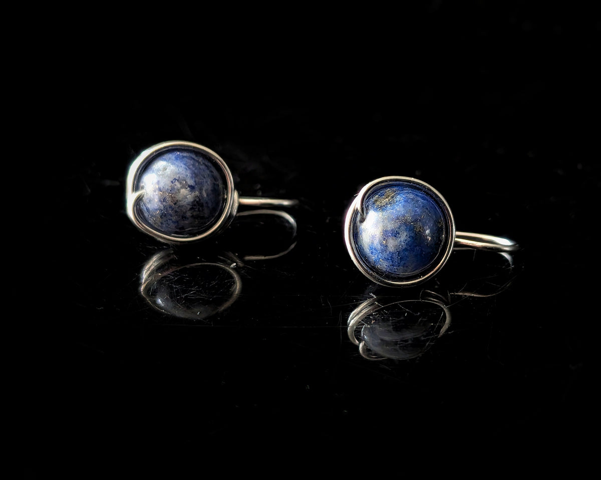 Lapis Lazuli Earrings 4