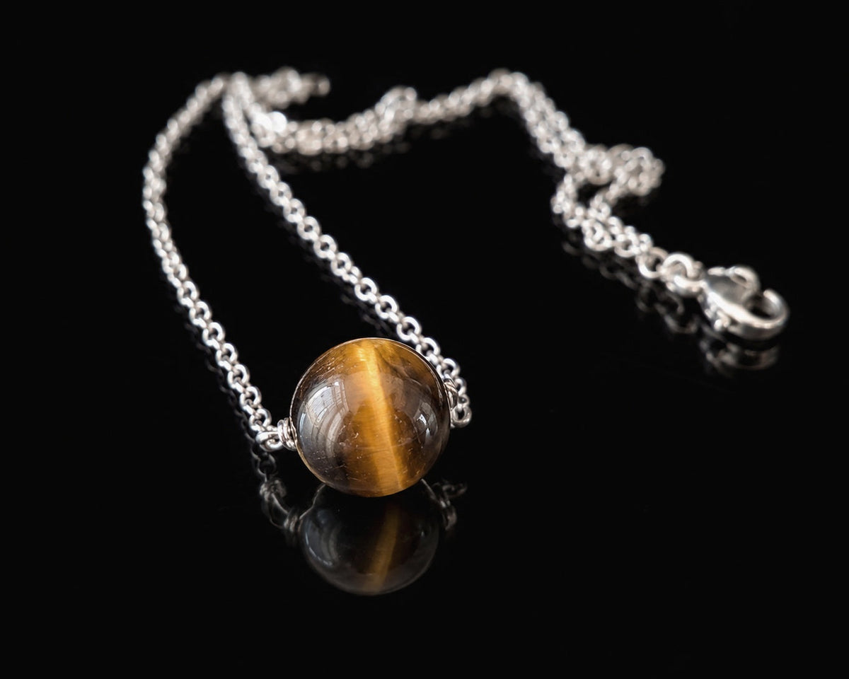 Tigers Eye Necklace 9