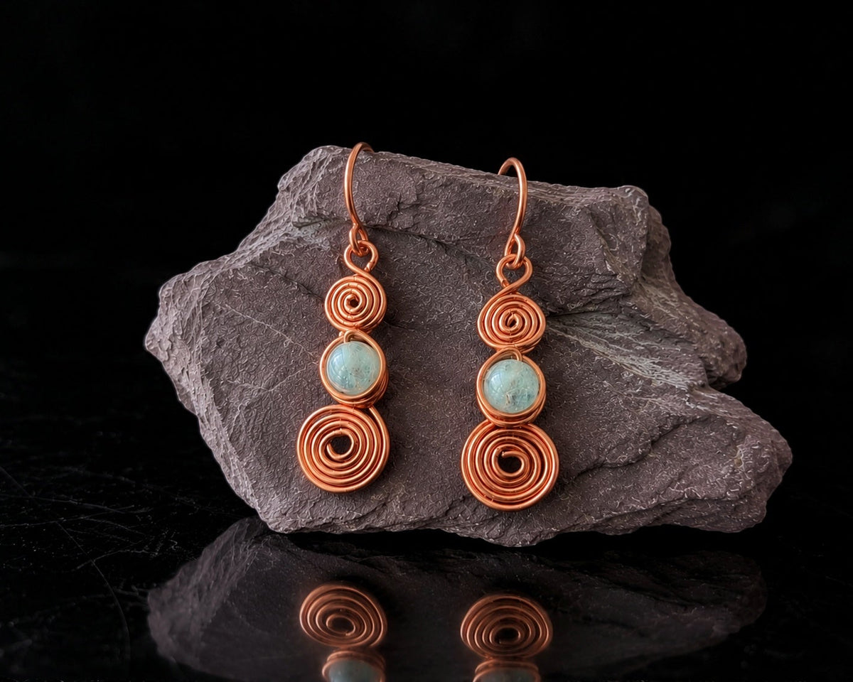 Aquamarine Earrings 10