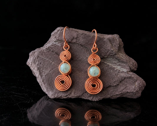 Aquamarine Earrings 10