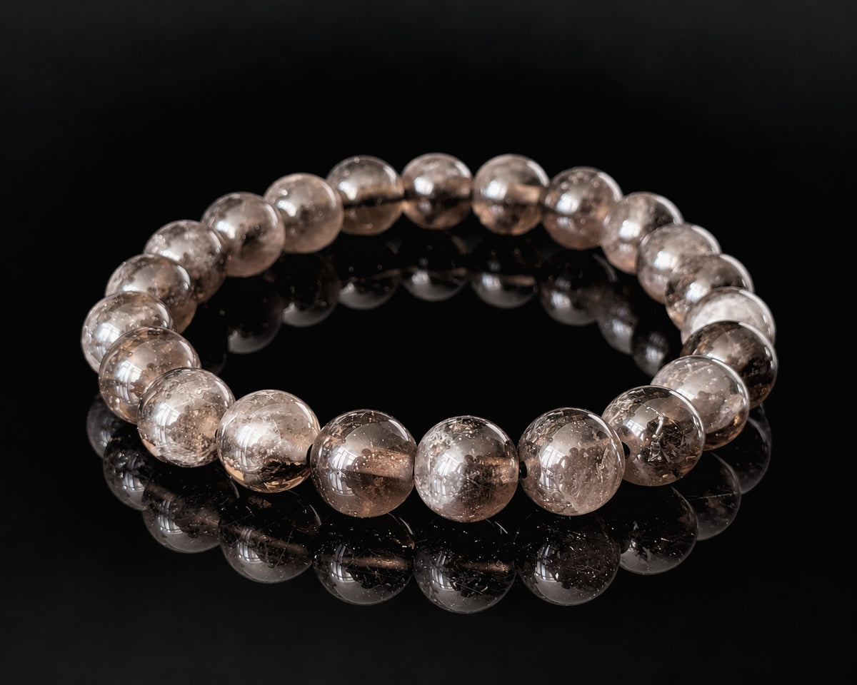 Smokey Quartz Bracelet 8mm