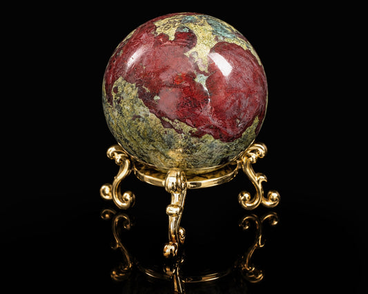 Bloodstone Sphere 1