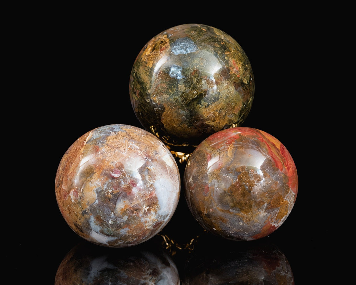 Ocean Jasper Sphere 1