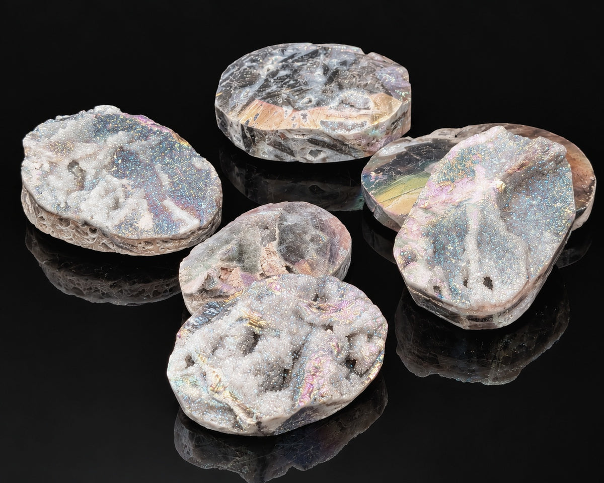 Angel Aura Sphalerite Palmstone