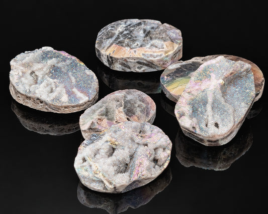 Angel Aura Sphalerite Palmstone