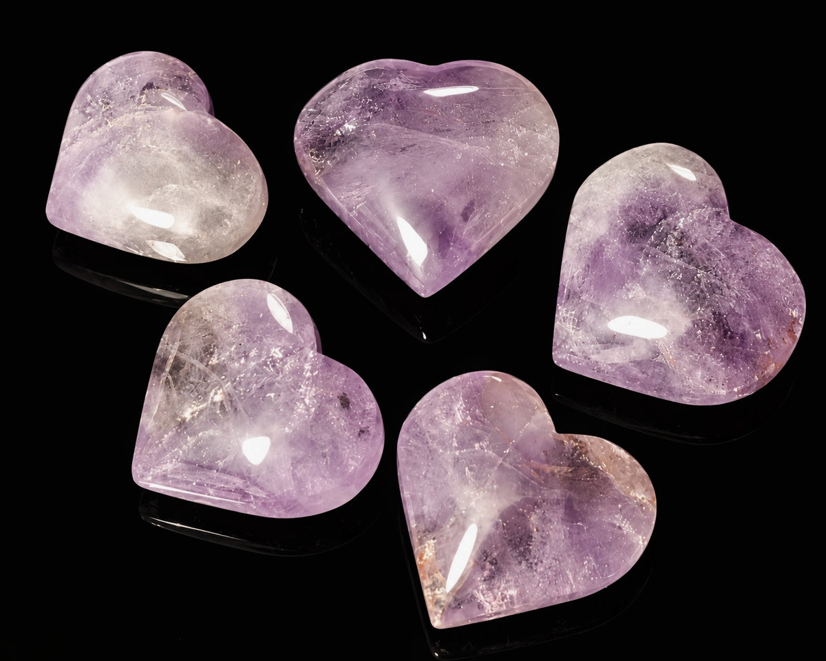 Amethyst Hearts 1