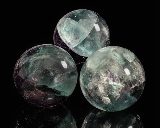 Fluorite Spheres
