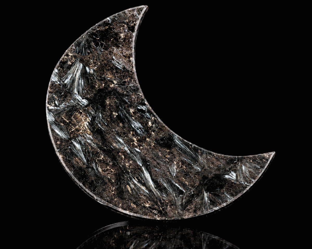 Astrophyllite Moon