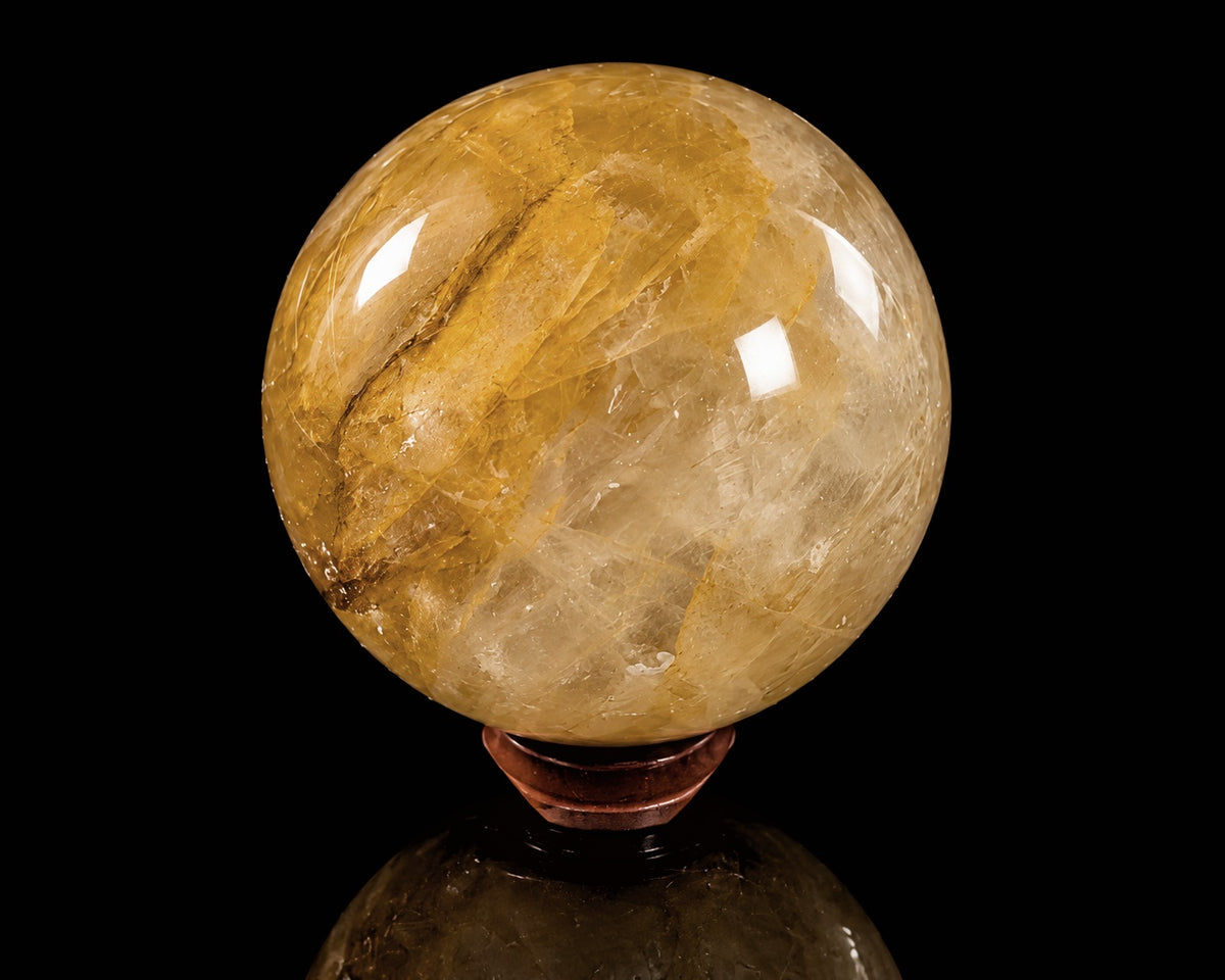 Golden Healer Sphere 4