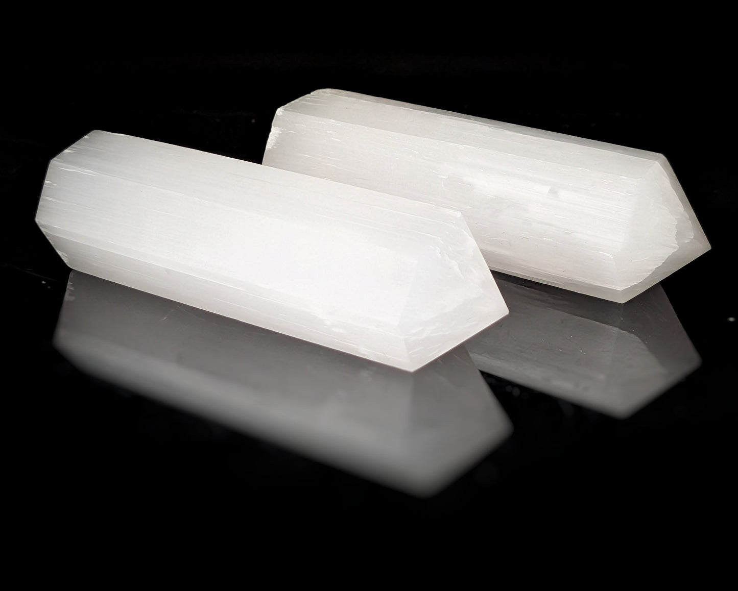 Selenite Obelisk