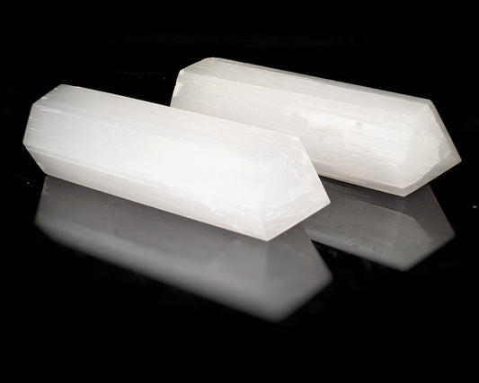 Selenite Obelisk