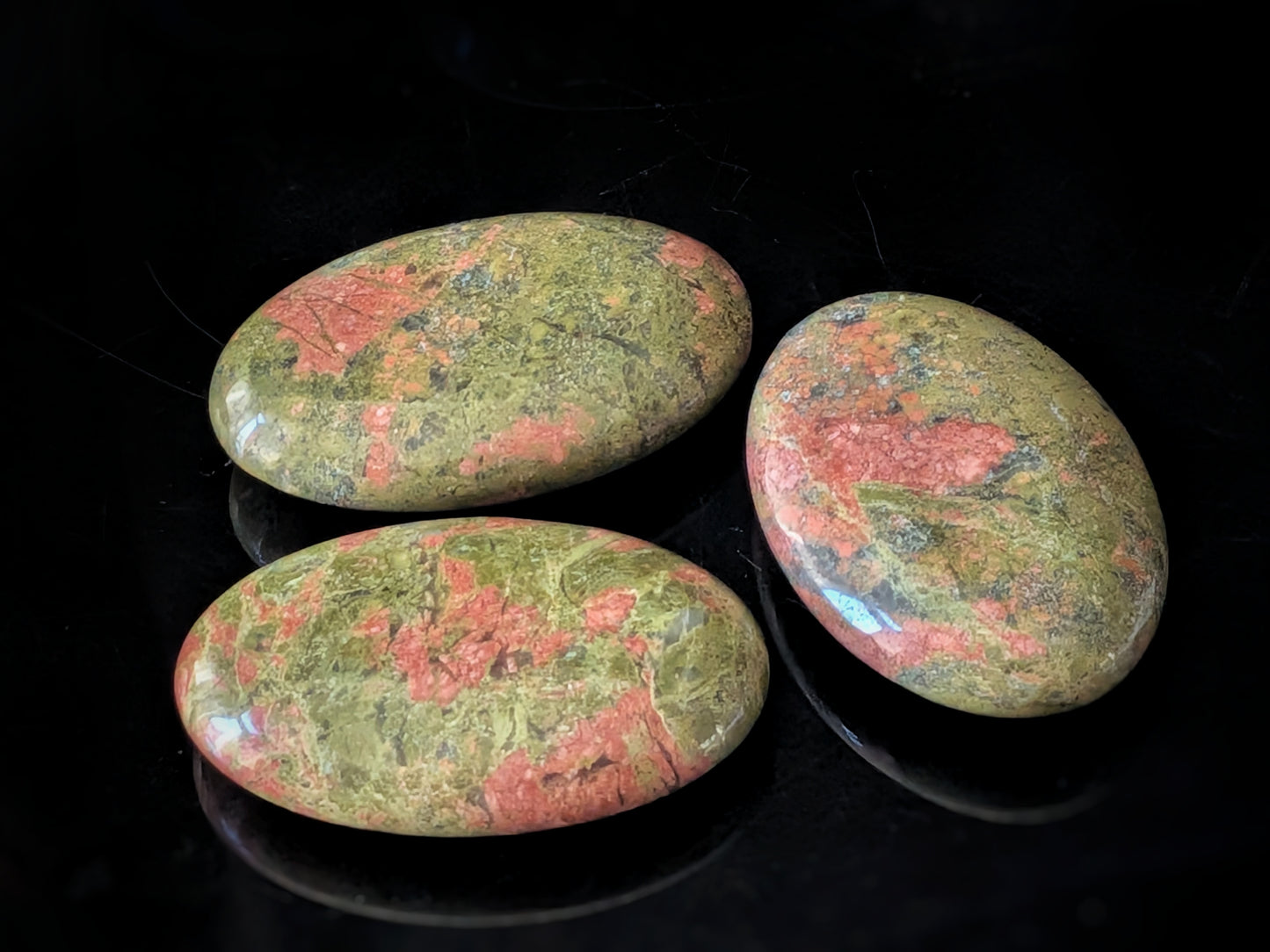 Unakite Palmstone