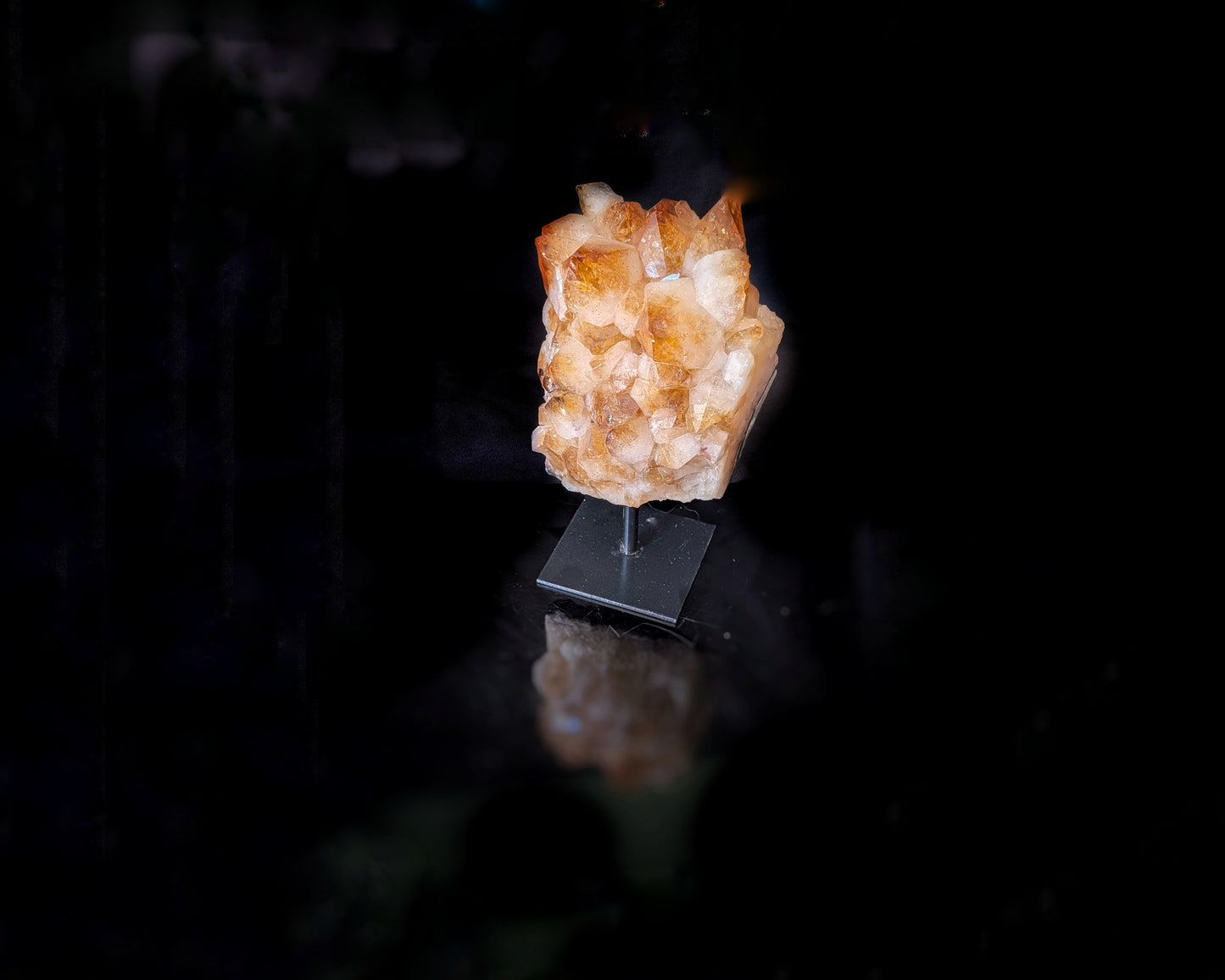 Citrine Specimen On Stand 1