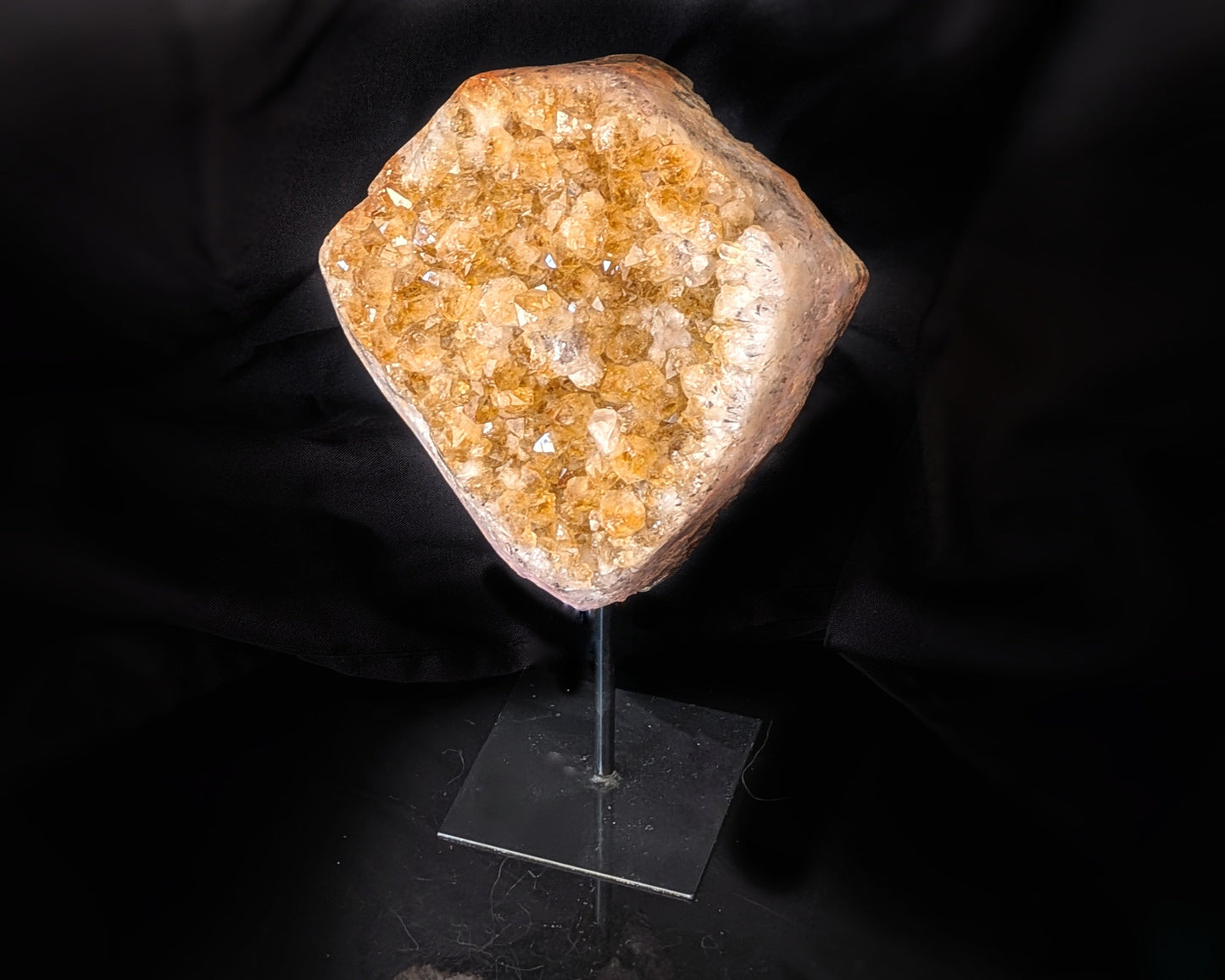 Citrine Specimen On Stand 2