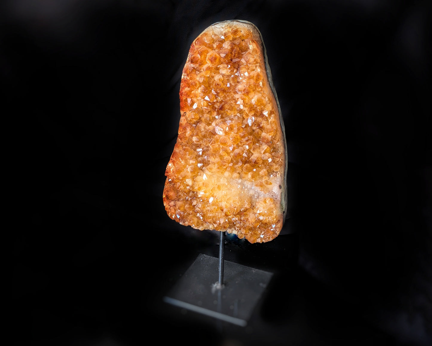 Citrine Specimen On Stand 3