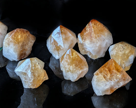 Citrine obelisk 2