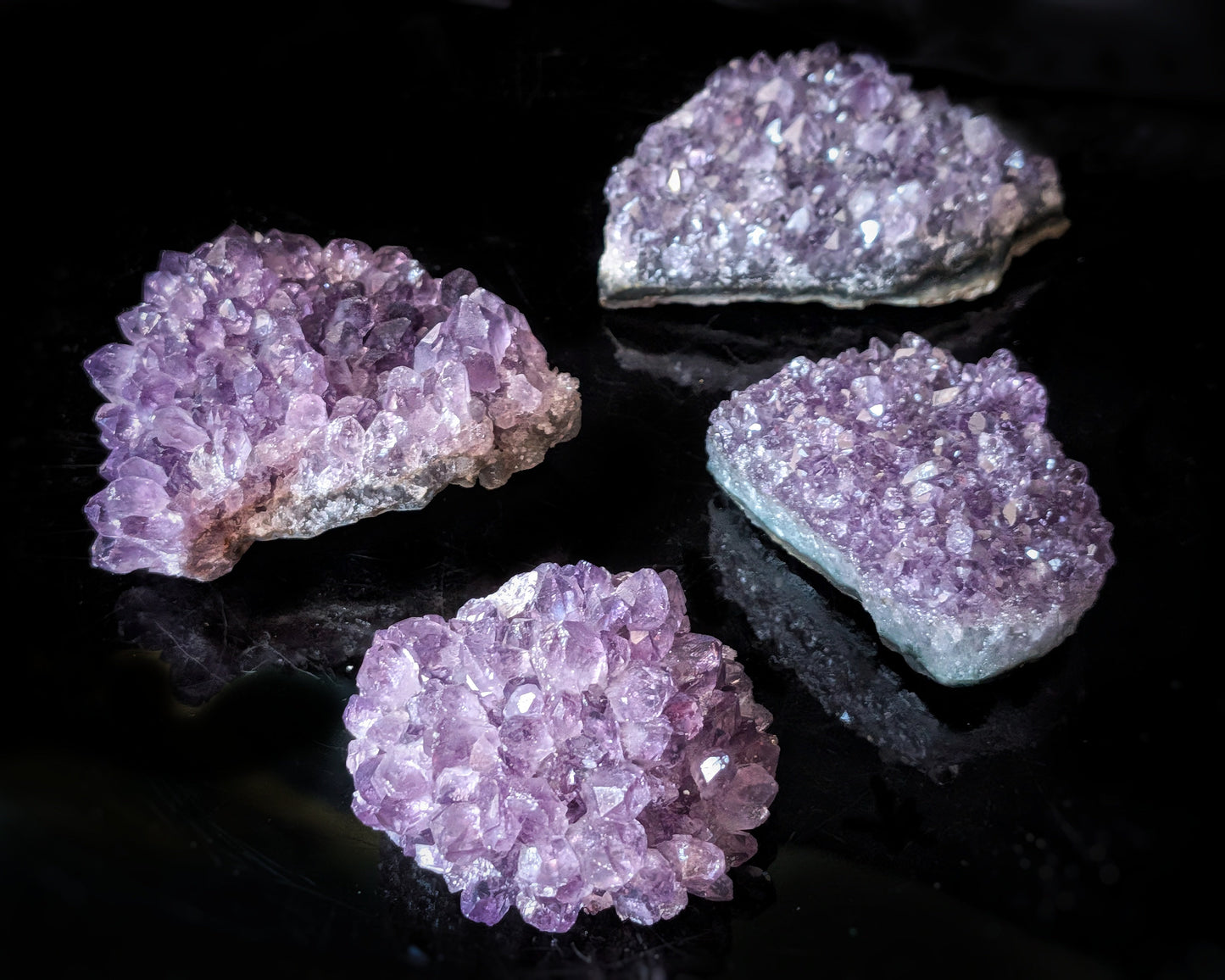 Amethyst Druzy Specimen 1