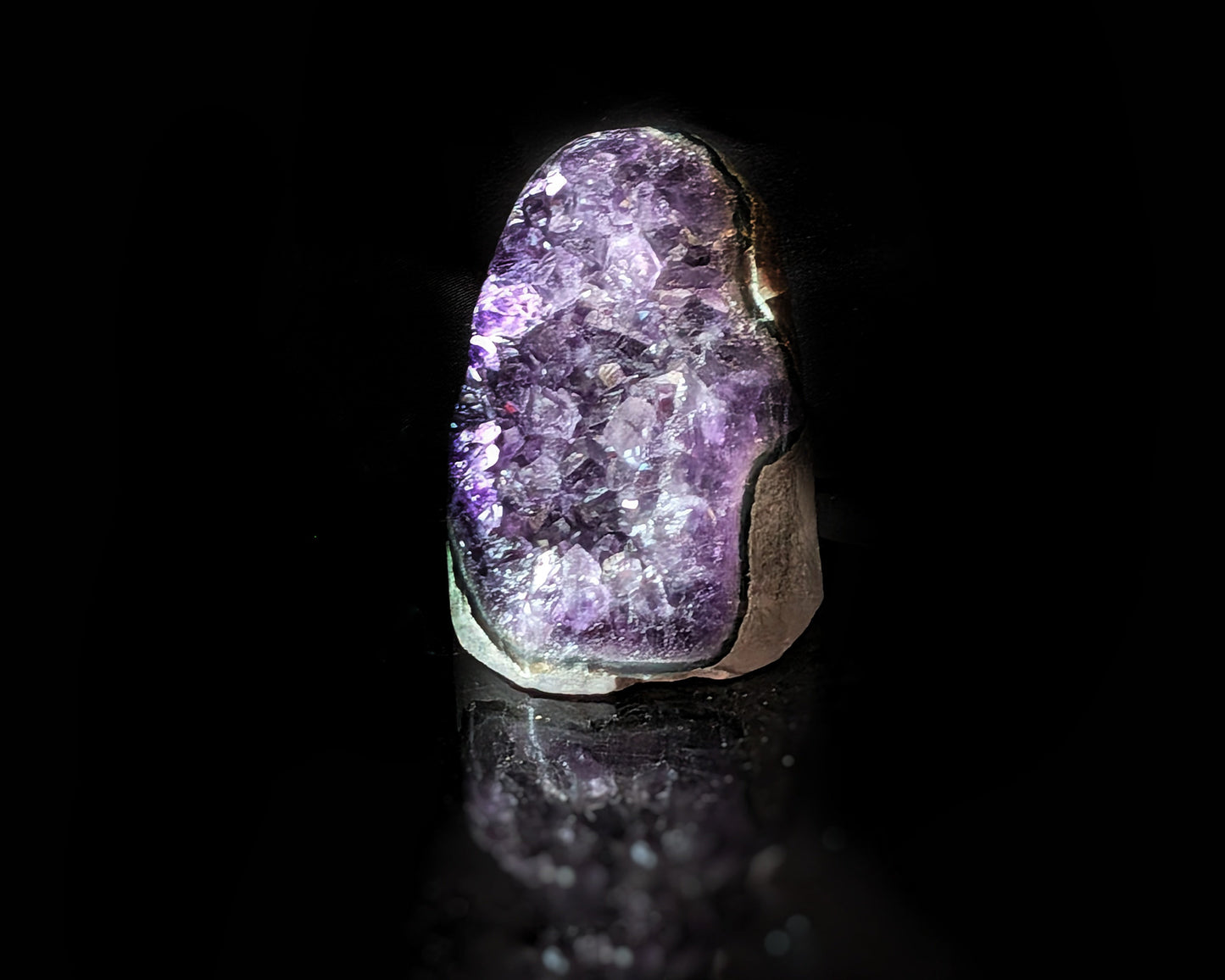 Amethyst Cathedral Specimen 4