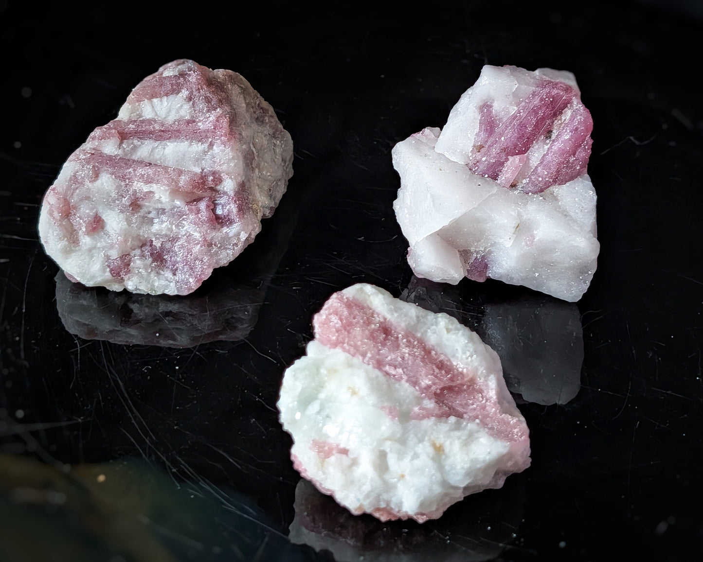 Pink Tourmaline Specimen