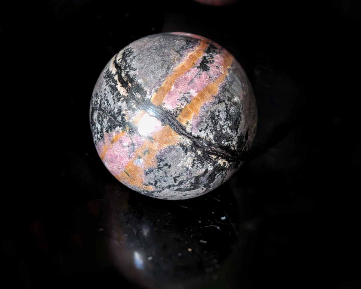 Rhodonite Sphere 1
