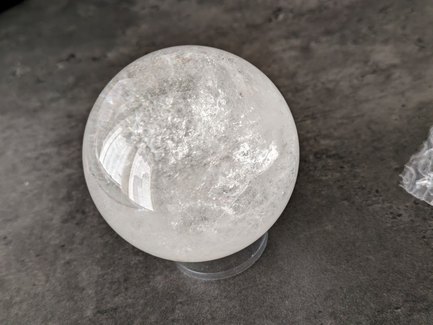 Clear Quartz Sphere