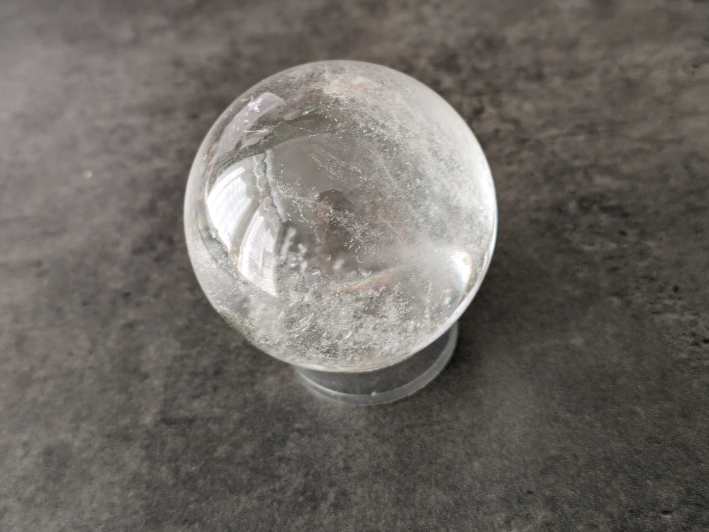 Clear Quartz Sphere