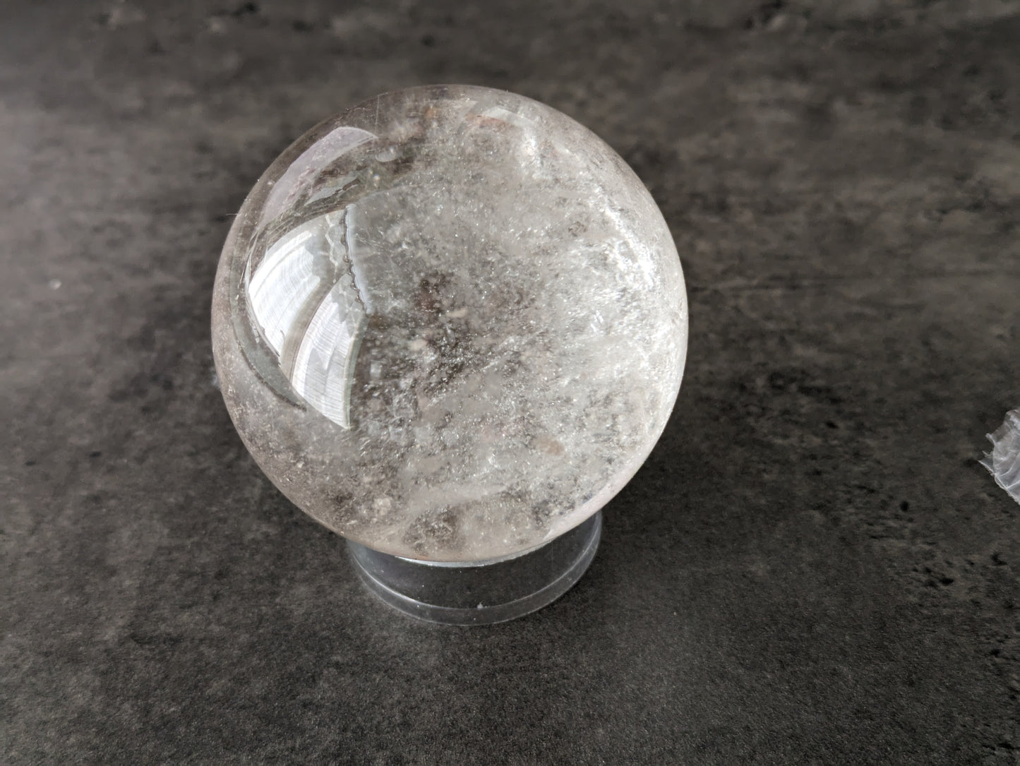 Clear Quartz Sphere