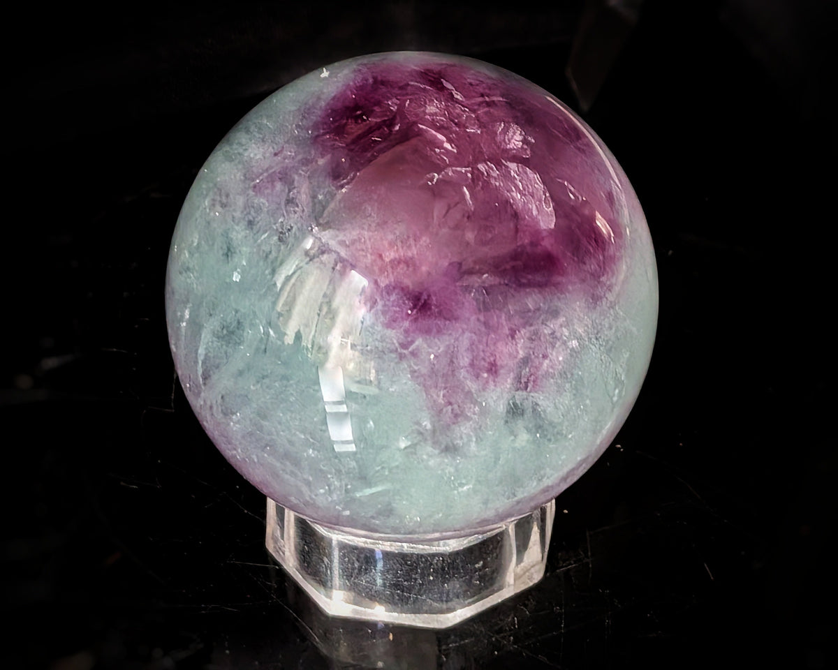 Fluorite Sphere 1