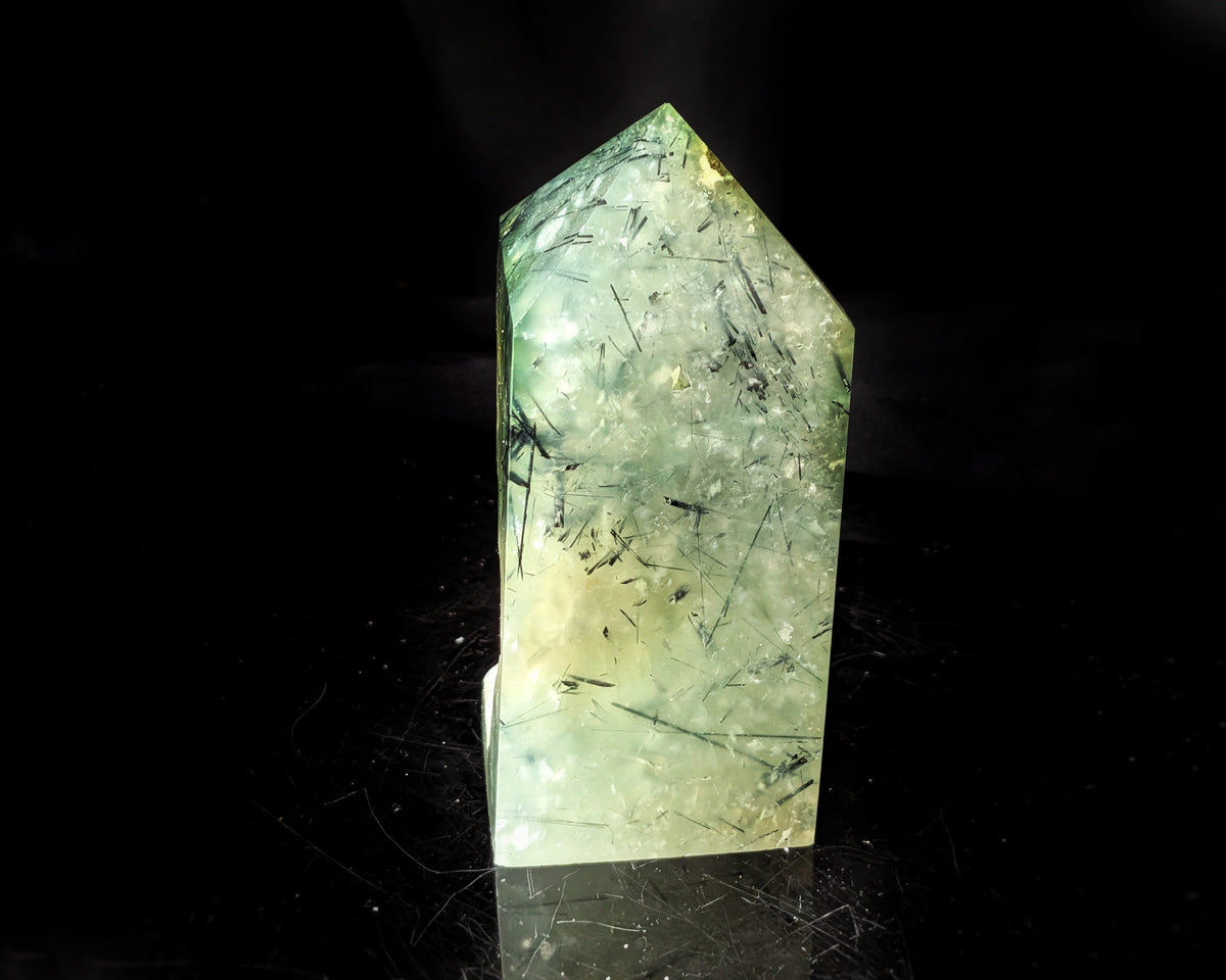 Prehnite Obelisk 1
