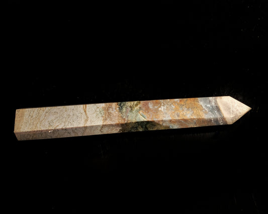 Ocean Jasper Obelisk 5