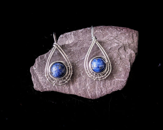 Lapis Lazuli Earrings 13