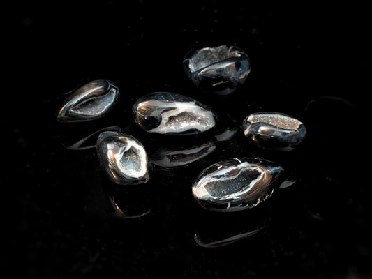 Black Agate Geode