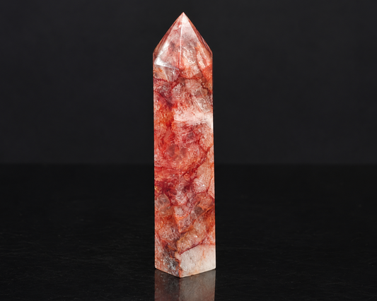 Fire Quartz Obelisk 2