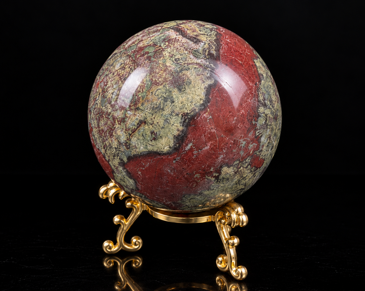Bloodstone Sphere 2
