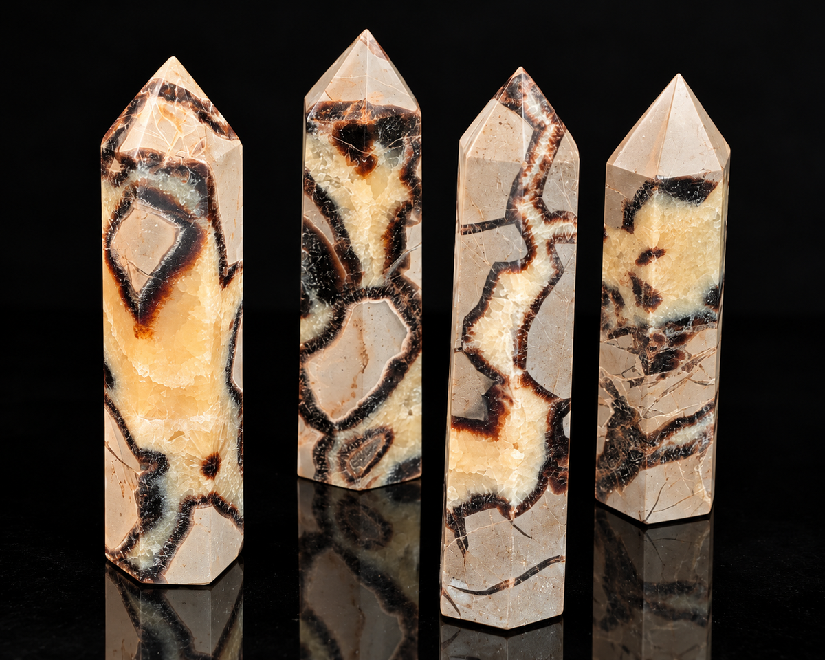 Septarian obelisk 2
