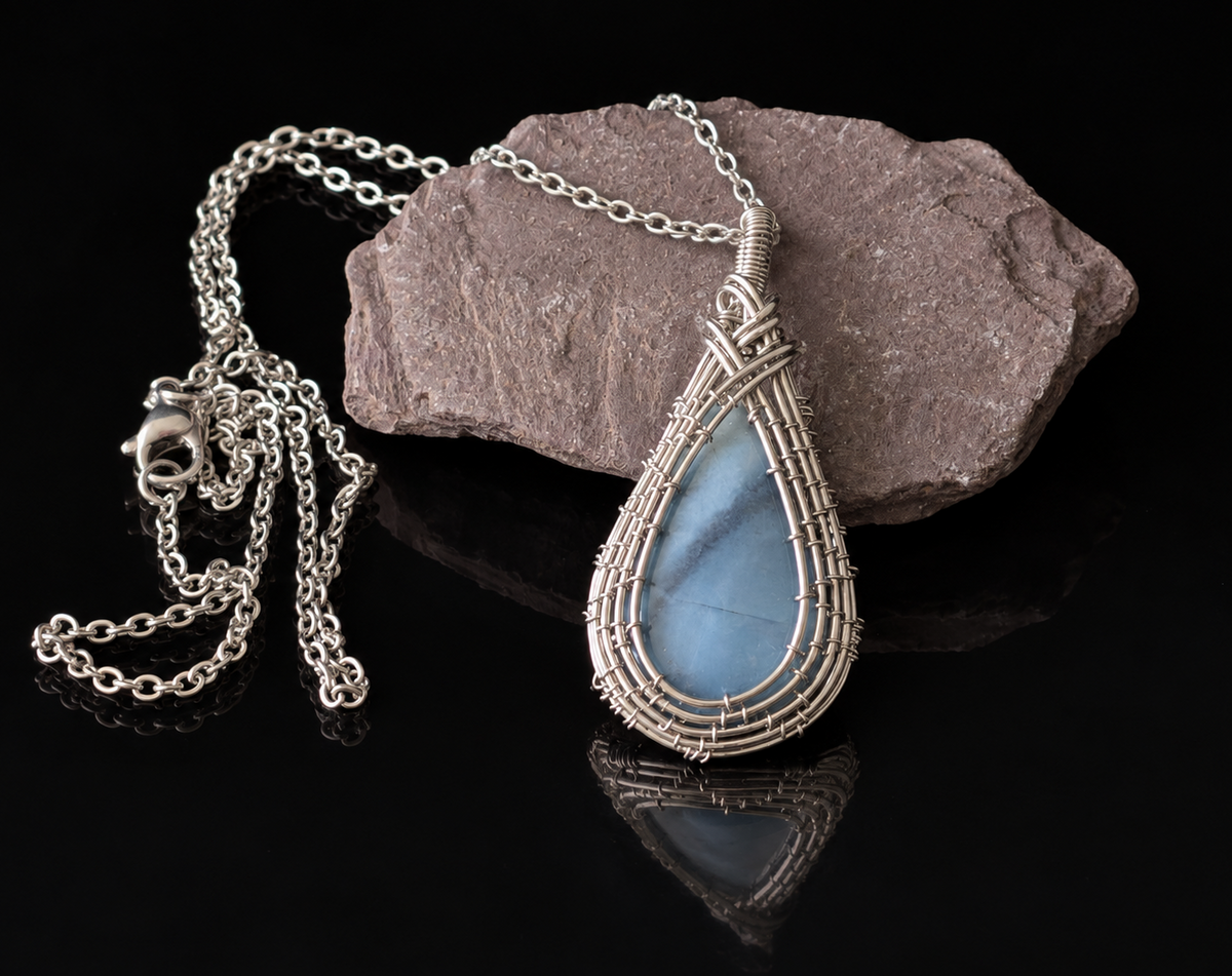 Owyhee Opal Pendant 31