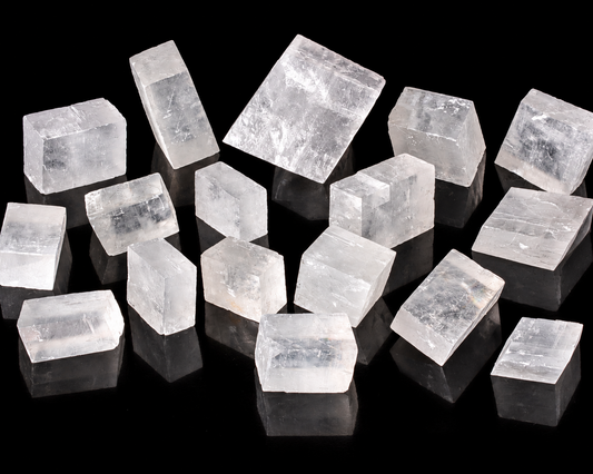 White Calcite Free Form