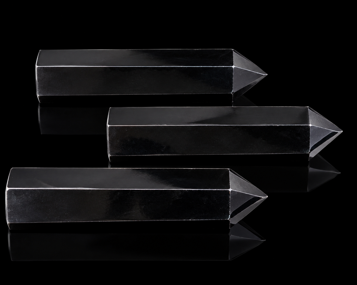 Black Obsidian Obelisk 2
